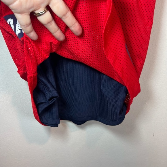 Nike NFL Womens New England Patriots Dri-Fit Mesh Tank Top Shirt  Football Sz XS - Picture 2 of 11